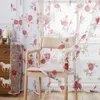 Gordijngaren Rose Vine high-end schermen home textiel afgewerkte slaapkamer woonkamer licht gordijn1pc