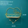 Watch Bands Wall Mounted Storage Rack Multipurpose Key Coat Hanging Organizer Shelf Living Room Bathroom Kitchen Decor