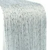 Curtain Hanging Bead Sparkle Glitter String Door Window Curtains Tassel Screen Panel