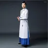 Stage Wear Style chinois Hanfu Hommes TV Film Cosplay Show Ancien Costume Tang Costume Mâle Robe Robe Orientale