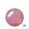 Arts and Crafts Natural Pink Crystal Ball Quartz ornamenten Home Desktop Decoratie Minerale genezing Gemstone reiki Energy Stone roman OTL6G