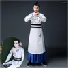 Stage Wear Style chinois Hanfu Hommes TV Film Cosplay Show Ancien Costume Tang Costume Mâle Robe Robe Orientale