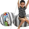 Bolsas de armazenamento Cadeira de feijão grande cadeira portátil Bolsa de brinquedos de brinquedos de tapete Organizador Ferramenta de 55cm/ 80cm Brief Styl