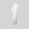 Genouillères sport genouillères respirant pressurisé nid d'abeille élastique soutien jambe manchon mollet protecteur basket-ball Compression 1 pièces