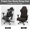 Chair Covers Computer Cover Elastic Armchair Seat Case Racing Gaming Swivel Chairs Slipcovers Washable Home Decor Funda Silla Gamer