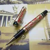 4pcs Jinhao Black Red White Orange Ridposed Ridpoint Pen