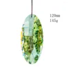 Lampadario cristallo 120 mm Clear Pendants per lampadari arte vetro prisma sfaccettato finestre di sole decorazione sospesa