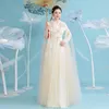 Stage Wear Chinese Traditional Hanfu Costumes Style broderi Fairy Elegant Dress Improved Performance Costum SL4147