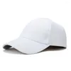 Bérets Fashion Trend Universal Men Men Sun Hat's Hat's Cap Baseball Cap ajusté Ajustement Casual Outdoor Women Caps Détachable Perruque