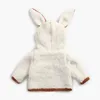 Vestes automne Hiver Hooded Coatcartoon Ear Baby Mabe Kids Kid
