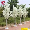 2022 fête de mariage 5 pieds de haut 10 piecelot slik arbre de fleurs de cerisier artificiel colonne romaine route mène pour la fête de mariage centre commercial ouvert