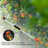 Planters & Pots 0.8-1M Extra Long Pruning And Hold Bypass Pruner Cutting Lopper Tree Trimmer Branch Cutter Fruit Picker Garden Picking Tool