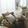 Pillow Luxury Capa de luxo para sofá sala de estar nórdica decorativa decorativa de coussin decoração