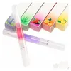 Nail Polish Drop Cuticle Revitalizer Oil Fruits Art Treatment Manicure Soften Pen Tool For Tips Makeup Tools Delivery Health Beauty Dhkzj