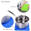 Mats Pads Pote de silicone Holdercan abridor de colher e peeler peeler flexível durável lavadora de louça