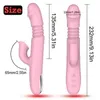 Seksspeeltjes stimulator Warming Stretching Dildo Vibrators voor Vrouwen g Spot Clitoris Vagina Stimulator Vrouwelijke Masturbator Seksspeeltjes