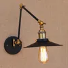 Wall Lamps Retro Vintage Adjustable Long Swing Arm Light Fixture Edison Lamp Loft Style Industrial Sconce Appliques Led