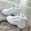 Boots Winter Ladies Shoes 2023 Ny snörning Kvinnor Sneakers Snow Ankel Waterproof Warm Platform Botas Woman Footwear Mujer 221215