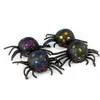 Halloween Jouet Paillettes Poudre Squishy Spider Mesh Squish Ball Anti Stress Venting Balls Squeeze Toys Soulagement Du Stress Jouets Anxiété Reliever1315132