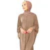 Etnische kleding gewaad 2023 Dubai kalkoen moslim modejurk islam lange jurken voor vrouwen meisjes mummie pregancy slijtage