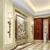 Wall Lamp Villa Hall Parlor Deco Large Vertical Light El Bedroom E27 LED Fixtures Corridor Stairwell Long Wandlamp