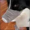 Altri articoli per animali domestici Maschera per la bocca del cane con respiratore Vae Respiratori pieghevoli per il viso Mascherine antipolvere Maschere per esterni Fornitura per cuccioli 8Al2 H Otsya