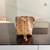 İpli Kepçe Çanta Tasarımcısı Dessau Mini Crossbody Zincir Çantalar Dize Klasik Messenger Bayanlar Akşam Çantaları Koltukaltı Çantası Cüzdan Çanta Ayarlanabilir Askılar