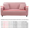 Stuhlhussen 1/2/3/4 Sitze Einfarbig Sofa für Wohnzimmer Ecke L-Form Protector Couch Sofas Cover Slipcover Home