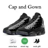 Casual jumpman 13s heren basketbalschoenen hof paarse sfeer grijze zeester chicago black royal cat flint universiteit Frans blauw gefokt marine jordrqn