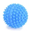 Other Laundry Products Blue Pvc Reusable Dryer Balls Ball Washing Drying Fabric Softener For Home Clothes Cleaning Tools Drop Delive Dhkiz