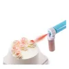 Cake Tools Manual Pastry Airbrush Gun Sprayer Para Pasteleria For Kitchen Tool 6 Colors Drop Delivery Home Garden Dining Bar Bakeware Dhn51