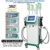 New Multifunction 7 in 1 CRYO 360° Cryolipolysis Fat Freeze Slimming Machine Freezing Cryotherapy Cool slim Device Body shaping Weight Loss Beauty Salon Equipment