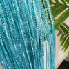 Curtain Door String Home Window Decor Panel Shiny Decorative For Party Bedroom Wedding 100x200cm