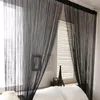 Gardin tassel strängpanel avdelare hängande persienner fönster gardiner rum klassisk blind vanlance tråd