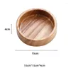 Kitchen Storage Serving Tray Tableware Wood Household Fruit Dishes Tea Food Small Creative Set Trays For Party