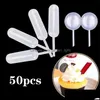 Baking Pastry Tools Pcs/Packflow Heart Clip Jam St Burette Dessert Juice Dropper Kitchen Decoration Cake Tool Drop Delivery Home G Dh9E0