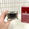 Luksusowe perfumy męskie gaultierl egoier męską szklaną butelkę spray eau de toaletę Kolonię perfumy 100 ml