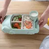 Ensembles de vaisselle, assiette de voiture de dessin animé créatif, ensemble de plats pour bébé, tasse en Fiber de bambou, bol sous-grille, cadeau pour enfants, vaisselle d'alimentation