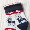 Женщины носки 25# лось снежный снежный кашемирский носок удобный рождественский рождественский Санта -Клаус Год теплый зимний хлопок счастлив