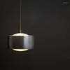 Kroonluchters bed kroonluchter moderne minimalistische hoofdslaapkamer 2023 Restaurant bar lamp klein