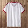 Retro Futebol Jerseys Polônia Vintage Camisas de Futebol Manga Curta 1982 82 Homens Adultos S-2XL