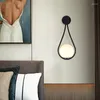 Настенные светильники Kawaii, декор комнаты для чтения, налобный светильник для кровати, светильник с аппликацией, антикварное освещение для ванной комнаты, бра с рогами