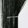 Curtain Hanging Bead Sparkle Glitter String Door Window Curtains Tassel Screen Panel