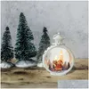 Kerstdecoraties voor thuislantaarn Led kaarsenthee Lichtkaarsen Kaarsen Xmas Tree Ornamenten Santa Claus Sneeuwman Lamp Jaar Gift Drop Deli DHHMC