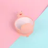 Bowls Sug Cup Silicone Bowl Cartoon Baby Table Snail Snail Supplement