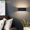 Lampy ścienne Minimalistyczna lampa LED 6W 20W 24 W 36w 36w w łazience lustro łazienki salon sypialnia sypialnia nocna oświetlenie kinkietowe