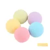 Sels De Bain Dhs 40G Naturel Bubble Bomb Ball Huile Essentielle À La Main Spa Pétillant Cadeau De Noël Drop Delivery Santé Beauté Corps Dh0An