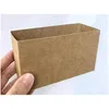 Present Wrap Stripes/English Spaper Sandwich Toast Packaging Box Burger Kraft Paper Bag Baking Lunch Christmas Party Drop Delivery Home DHTA4