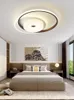 Ceiling Lights Modern Led Panel Lamparas De Techo Chandelier Bedside Aluminum Living Room Bedroom Home Decoration