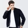 Giacche da uomo Giacca da uomo Cappotto in velluto a coste Parka casual Moda tinta unita Colletto in cotone Cappotti slim da baseball da uomo